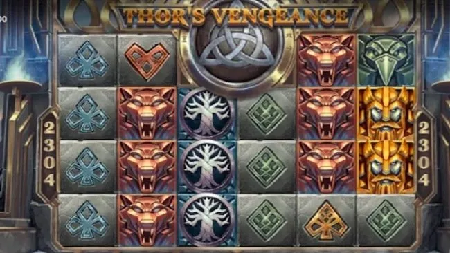 Thors Vemgeance är en online slot från Red Tiger Gaming