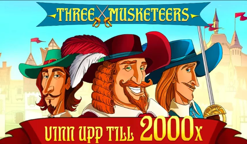 Three Musketeers 