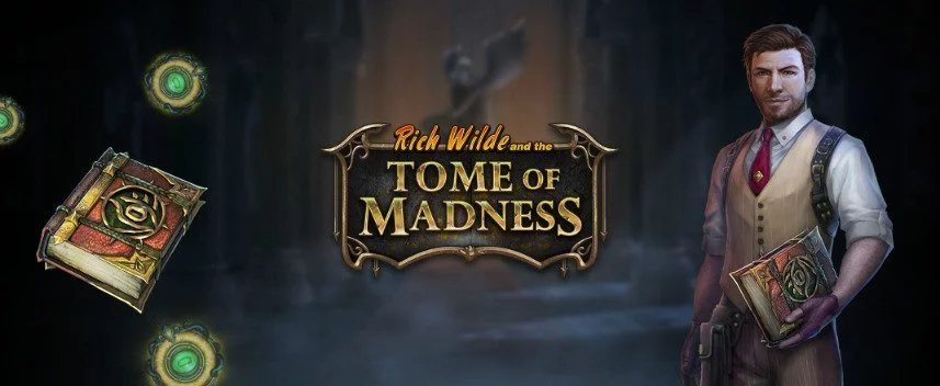 Tome of Madness är ett spel som du kan spela på nätcasinon