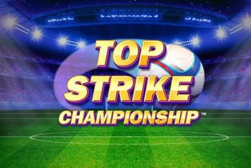 logotyp från online slot Top Strike Championship