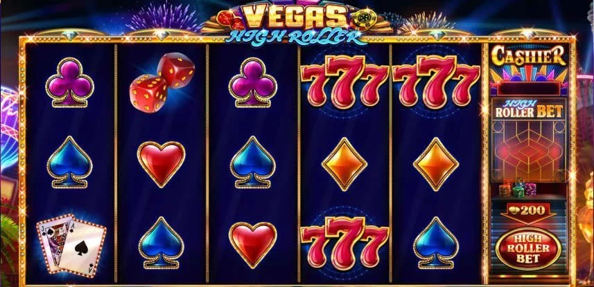 vegas high roller slot