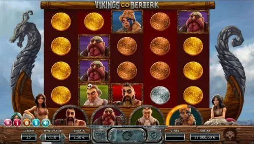 vikings go berzerk slot