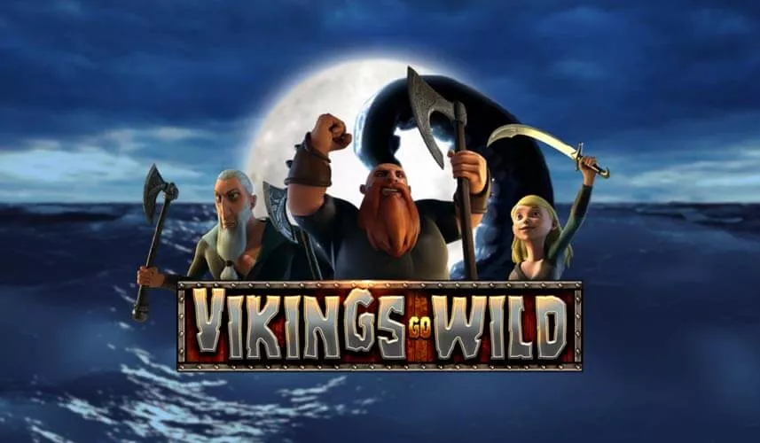 Vikings Go Wild slot logga