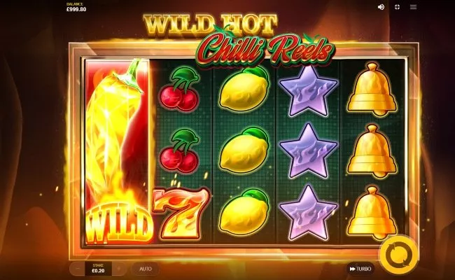 Wild hot chilli reels online slot från red tiger gaming