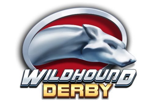 Logotyp tillhörande casinospelet Wildhound Derby