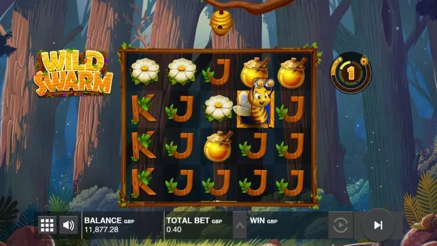 online slot Wild Swarm från Push Gaming