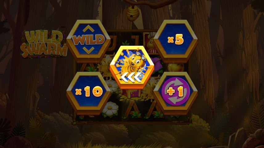 Wild Swarm - spela Push Gaming online slot gratis här