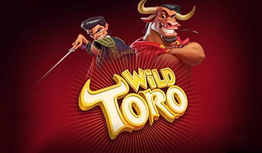 Wild Toro slot logga