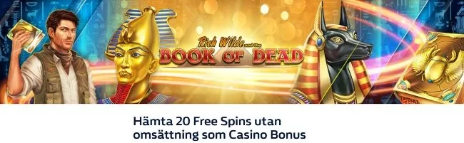William Hill Casino välkomstbonus free spins