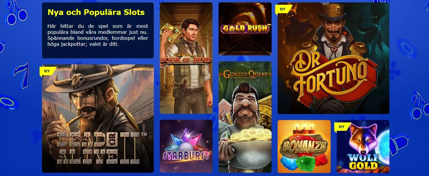 William Hill casino slot spel