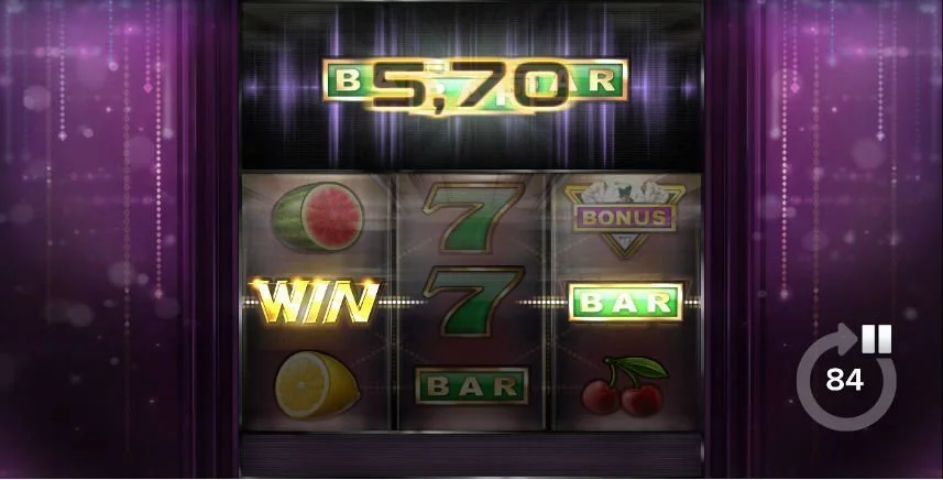 Vinst i casinospelet Win Win från ELK Studios