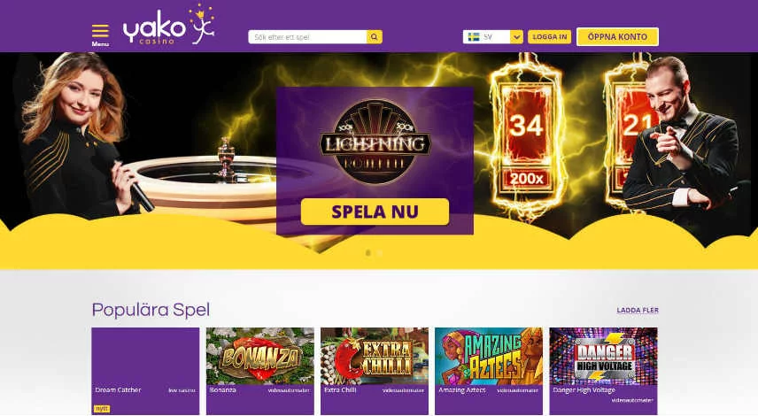 onlinecasino internetspel