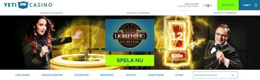 Yeti online casino